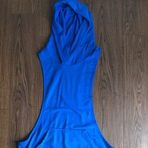 Hooded Athletic Tank Top